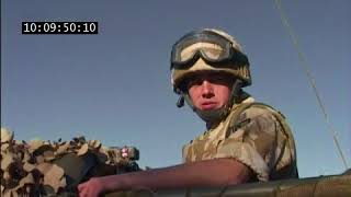 The Argyll and Sutherland Highlanders in Basra Frontline Scotland 2004 [upl. by Ahtibat]