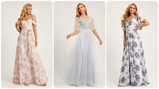 JJs House 2022 Floral Bridesmaid Dresses New Collection [upl. by Pare241]