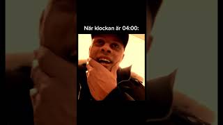 När klockan är 0400💀 relaterbart svenskrap [upl. by Aisek]