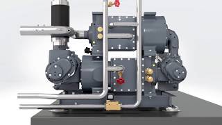 CompAir Ultima  Revolutionary new Oilfree compressor technology from Gardner Denver [upl. by Dyan211]