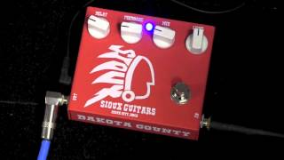 Sioux Guitars Dakota County Delay Demo Acoustic [upl. by Strephon]