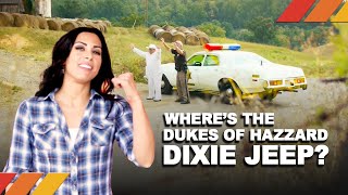 Finding Daisy Dukes Dixie Jeep CJ5 at Cooters Place  2011 Jeep Campaign [upl. by Coy]