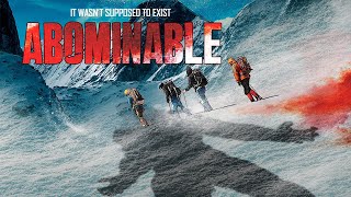 Abominable 2020  FULL HORROR MOVIE  Katrina Mattson  Amy Gordon  Robert Berlin [upl. by Ahtanoj425]