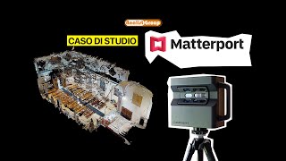 Rilievo edificio storico religioso con Matterport Pro2 3D [upl. by Roice]