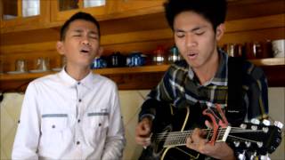 Oceans by Hillsong United Aldrich and James cover [upl. by Ydeh]