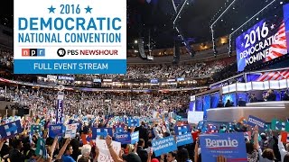 Watch the Full 2016 Democratic National Convention  Day 3 [upl. by Eisenberg336]