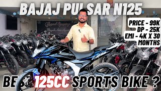 2024 Bajaj Pulsar N125 Top Model Review 🔥  Price Features EMI Exhaust  N125 vs Raider vs Xtreme [upl. by Neda]