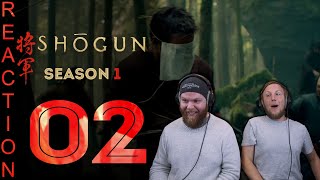 SOS Bros React  Shogun Season 1 Episode 2  Servants of Two Masters [upl. by Maudie]