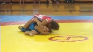 Melissa Apodaca Wrestling 2 [upl. by China423]