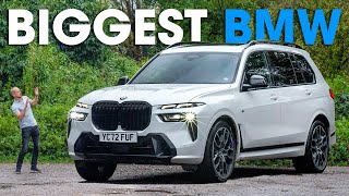 2024 BMW X7 review – why its better than a Range Rover  What Car [upl. by Idou]