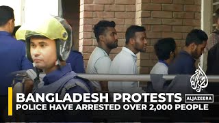 Bangladesh student protests UN demands investigation of government crackdown [upl. by Jannelle97]