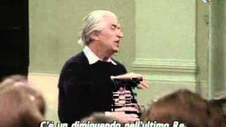 Faure  Requiem  Sergiu Celibidache in Rehearsal  London Symphony Orchestra BBC 1983 46 [upl. by Colleen315]