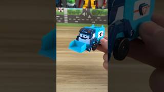 Super Wings Shine Season 7  Marcs 3in1 Garbage amp Cleaning Truck Toy with Dumping Function [upl. by Rozele179]