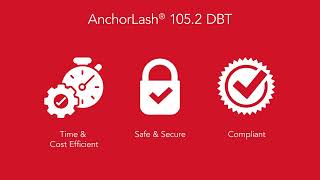 Cordstrap AnchorLash® 1052 DBT [upl. by Cynthla]