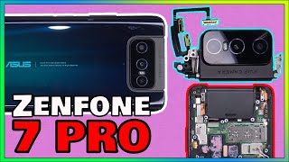 Asus Zenfone 7 Pro Disassembly Teardown Repair Video Review [upl. by Emelen]