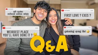 අපේ Subscribersලගෙ Questions Answer කරා 🫣😱Q amp A  සිංහල vlog  Yash and Hass [upl. by Gone200]