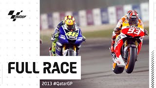 2013 QatarGP  MotoGP™ Full Race [upl. by Oad]