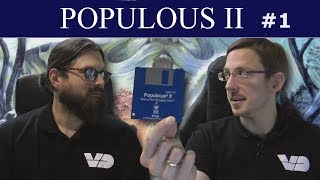 RetroPlay Populous II 1  Erschaffe Deine Gottheit Amiga [upl. by Zeiler]