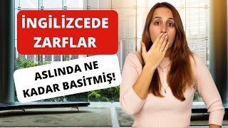 Sıfırdan İngilizce  İngilizcede Zarflar Adverbs Konu Anlatımı [upl. by Leuams782]