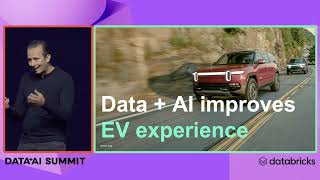 Data  AI Summit Keynote Wednesday Part 8  Rivian [upl. by Anelrats]