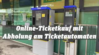 Skipass online kaufen und am Ticketautomaten abholen [upl. by Atir692]