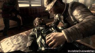 SPOILER Call of Duty MW3  SOAPS DEATH HD 1080p [upl. by Derrej]