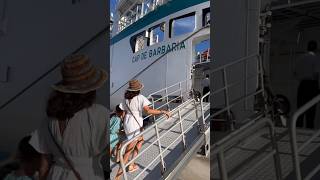 Viajar en el nuevo ferry eléctrico 🛳️🍃 Cap de Barbaria es toda una experiencia  Baleària [upl. by Elie700]