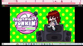 DOKI DOKI TAKEOVER FNF MOD [upl. by Annohsat286]