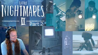 The Hunted Hunter  Little Nightmares 2  Part 2 [upl. by Annovahs]