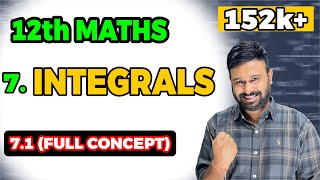 Class 12 Math NCERT  Chapter 7 Integral  Ex 71 Introduction  Vidyawise  2024 24 [upl. by Lledo]