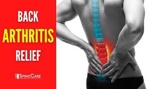 How to Relieve Back Arthritis Pain in 30 SECONDS [upl. by Ainotal]