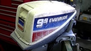 How To Replace The Fuel Pump On an Evinrude 99HP Outboard Motor [upl. by Slen246]