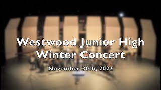 Junior High Winter Concert [upl. by Derfliw]