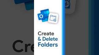 How to Create a New Folder in Outlook Quick Outlook Tutorial quicktutorial Outlook microsoft [upl. by Tegdirb]