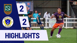 HARROWBY UNITED VS NEWARK amp SHERWOOD  HIGHLIGHTS [upl. by Adias]