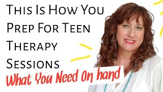 What To Do With Teens In Therapy  INTERVENTIONS THAT WORK in Teen Counseling Sessions [upl. by Ecargyram494]