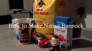 How to Make Native Bannock [upl. by Hekker]