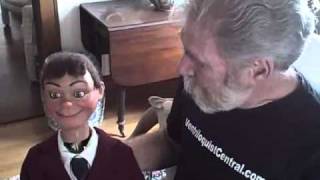 Ventriloquist Central Video Collecting Series  A Rare amp Unusual Insull Figure [upl. by Annoynek]