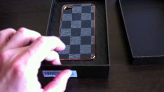 Test de la coque iPhone 4 Miaget [upl. by Dray78]