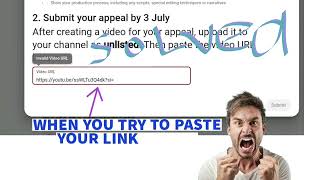 SOLVE INVALID VIDEO LINK REPETITIVE CONTENT APPEAL VIDEO REUSED CONTENT APPEAL VIDEO LINK IN COMMENT [upl. by Adiazteb]