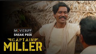 Captain Miller  Sneak Peek  Dhanush  Shivarajkumar  Sundeep Kishan  Arun Matheswaran [upl. by Nirel]