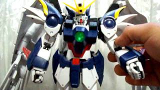 wing gundam zero custom 160 PG [upl. by Fasta]