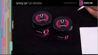 Gel Synergy  Gel ultravioleta Organic Nails [upl. by Aloap]