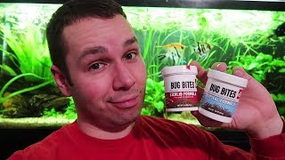 Fluval Bug Bites Feeding and Review [upl. by Epperson]