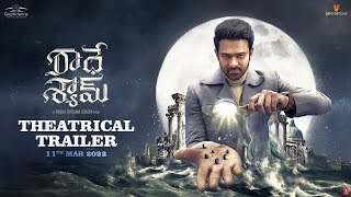 Radhe Shyam Telugu Theatrical Trailer  Prabhas  Pooja Hegde  Radha Krishna  UV Creations [upl. by Refinej]