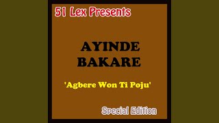 Agbere Won Ti Poju [upl. by Thorpe]