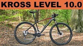 Kross Level 100  Bike Check MTBXCPL [upl. by Annaear]