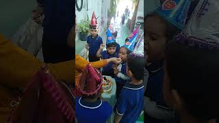 Birthday celebration for Kiyara Choudhary and Krishnapal Singh of KG class2 [upl. by Alana879]