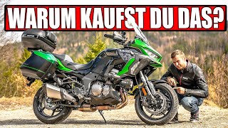 VERSYS 1000 SE 2022 MOTORRAD TEST [upl. by Ettelliw535]