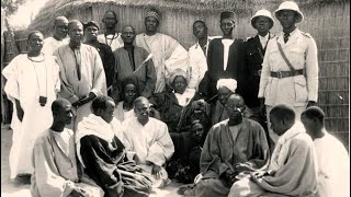 Archives serigne fallou mbacke magal touba 1960 [upl. by Acinoed391]